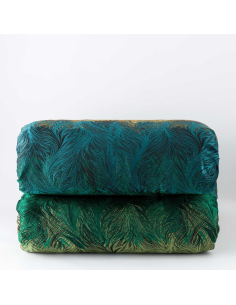 REEVER TRAPUNTA MATRIMONIALE E 2 CUSCINI ARREDO - PLUMES