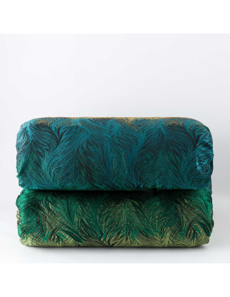 REEVER TRAPUNTA MATRIMONIALE E 2 CUSCINI ARREDO - PLUMES