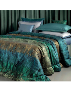 REEVER TRAPUNTA MATRIMONIALE E 2 CUSCINI ARREDO - PLUMES 2