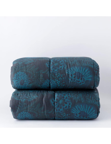 REEVER TRAPUNTA MATRIMONIALE IN RASO 270 X 260 CM - NOTTURNO