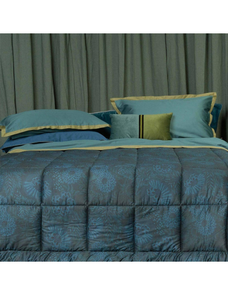 REEVER TRAPUNTA MATRIMONIALE IN RASO 270 X 260 CM - NOTTURNO