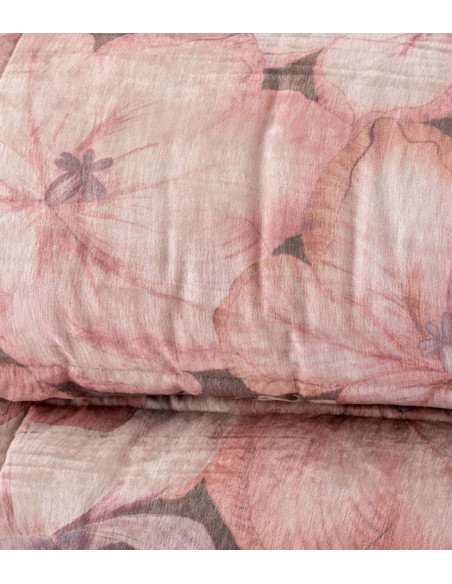 REEVER TRAPUNTA MATRIMONIALE IN CINIGLIA 270 X 260 CM - CAMELIA