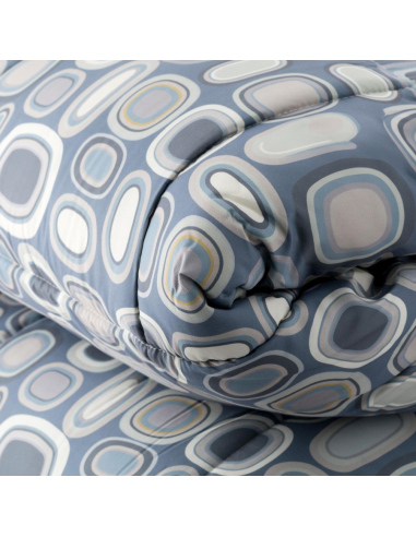 REEVER TRAPUNTA 1 PIAZZA E MEZZO IN MICROFIBRA...