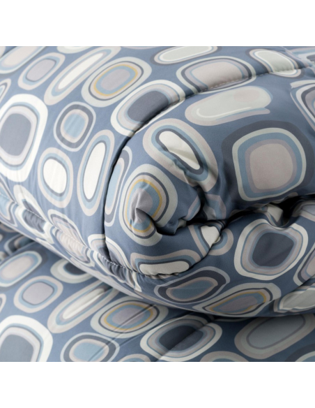 REEVER TRAPUNTA 1 PIAZZA E MEZZO IN MICROFIBRA - CESARE