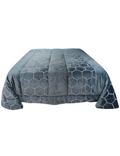 SERENTIPITY TRAPUNTA MATRIMONIALE 270X270 CM IN VELLUTO -...