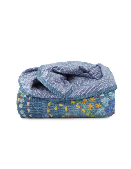 BASSETTI QUILT 1 PIAZZA 170 X 260 CM IN COTONE - FLORIDO