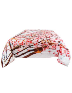 ESSENZA TRAPUNTINO MATRIMONIALE 270 X 270 CM IN RASO -...