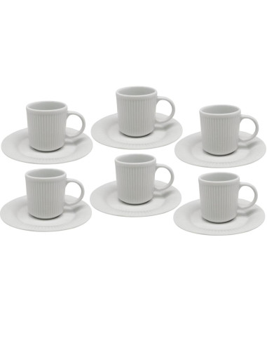 WEISSESTAL SET 6 TAZZE CAFFE' - CORTY