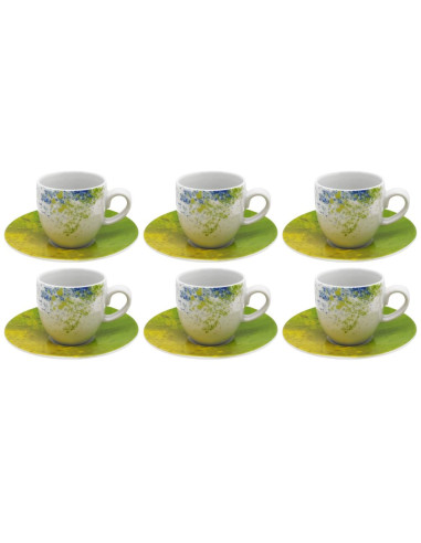 WEISSESTAL SET 6 TAZZE CAFFE' - GENESIS