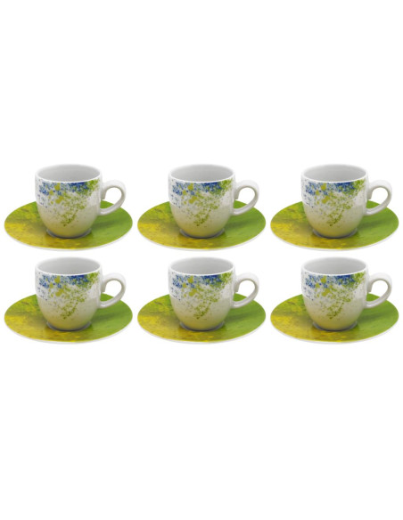 WEISSESTAL SET 6 TAZZE CAFFE' - GENESIS