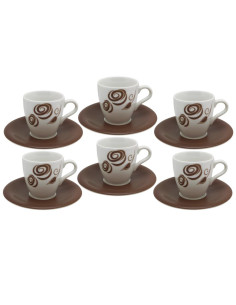 WEISSESTAL SET 6 TAZZE CAFFE - KORUS