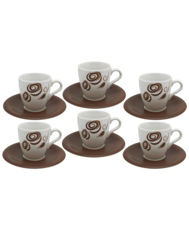 WEISSESTAL SET 6 TAZZE CAFFE - KORUS