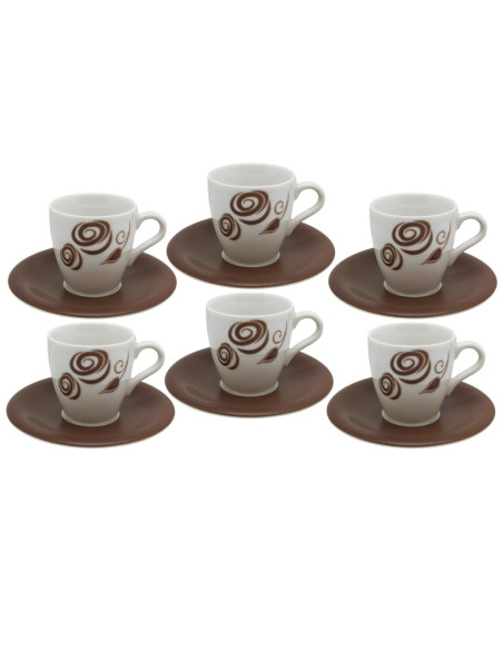 WEISSESTAL SET 6 TAZZE CAFFE - KORUS