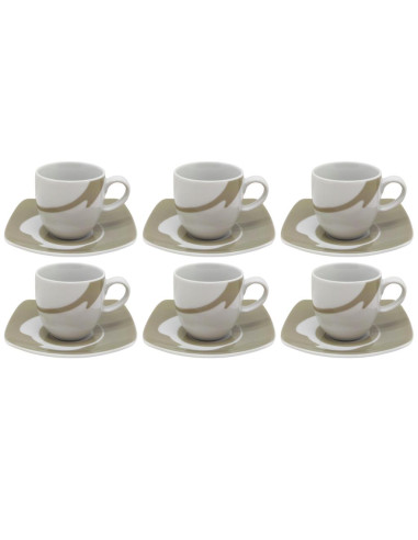 WEISSESTAL SET 6 TAZZE CAFFE - MILLET 