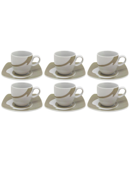 WEISSESTAL SET 6 TAZZE CAFFE - MILLET 