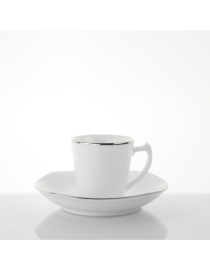 WEISSESTAL SET 6 TAZZE CAFFE' - PLATINUM LINE