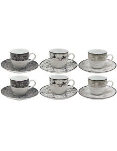 WEISSESTAL SET 6 TAZZE CAFFE' - SHABBY