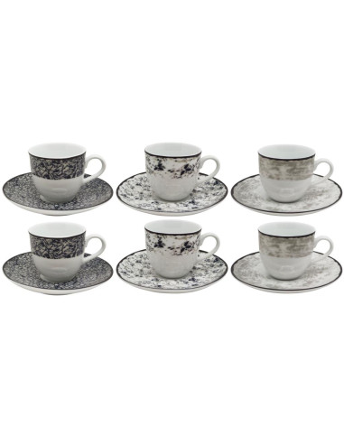 WEISSESTAL SET 6 TAZZE CAFFE' - SHABBY