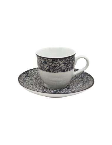 WEISSESTAL SET 6 TAZZE CAFFE' - SHABBY