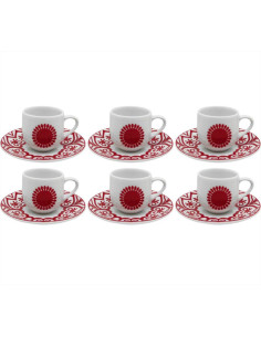 WEISSESTAL SET 6 TAZZE CAFFE' - YANGON