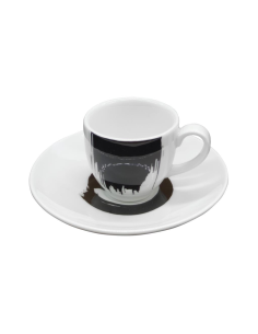 WEISSESTAL SET 6 TAZZE CAFFE' - ZERO BLACK 