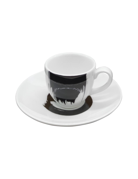WEISSESTAL SET 6 TAZZE CAFFE' - ZERO BLACK 