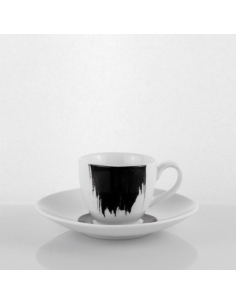 WEISSESTAL SET 6 TAZZE CAFFE' - ZERO BLACK  2