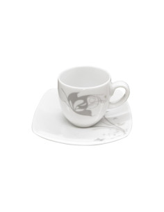 WEISSESTAL SET 6 TAZZE CAFFE CON PIATTINO - FLY 2