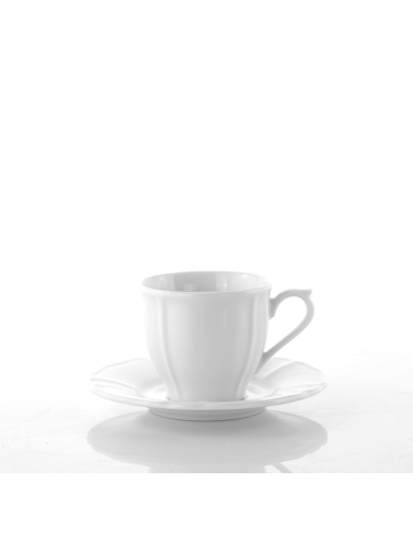 WEISSESTAL SET 6 TAZZE CAFFE CON PIATTINO -...