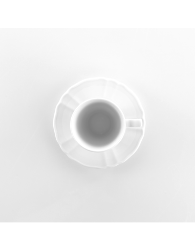 WEISSESTAL SET 6 TAZZE CAFFE CON PIATTINO -...