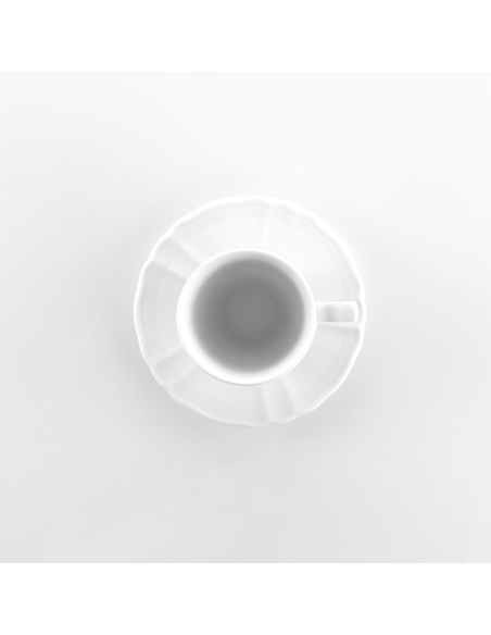 WEISSESTAL SET 6 TAZZE CAFFE CON PIATTINO - LAVINIA