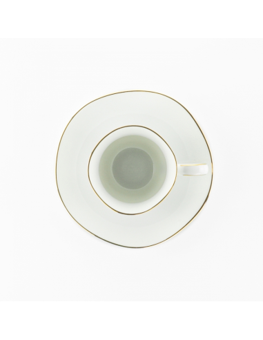 WEISSESTAL SET 6 TAZZE CAFFE CON PIATTINO -...