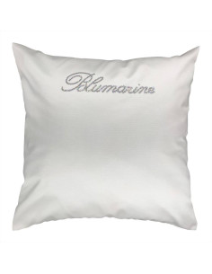 BLUMARINE CUSCINO ARREDO 60 X 60 CM - NOTE BLU