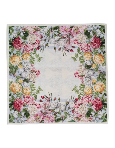 EMILY COPRITAVOLA IN GOBELIN 90 X 90 CM - ROSETUM