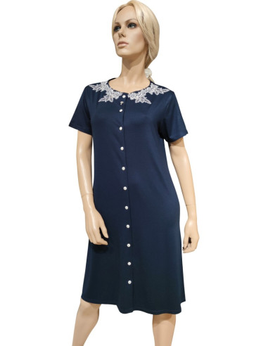 AMADINE CAMICIA DA NOTTE DONNA APERTA MEZZA...