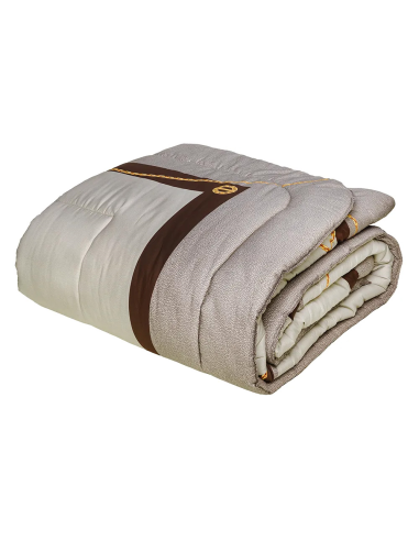 BORBONESE TRAPUNTA MATRIMONIALE IN RASO - TORINO