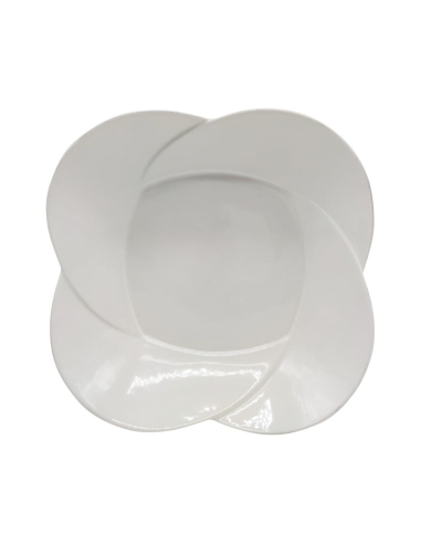 SAUDE EVVIVA SET 6 PIATTI FONDI Ø 20 CM - ISABEL