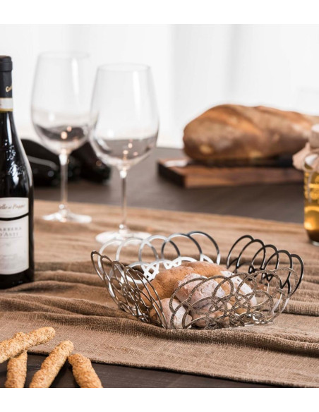 ELLEFFE CESTINO 23X23 CM - BUBBLE 