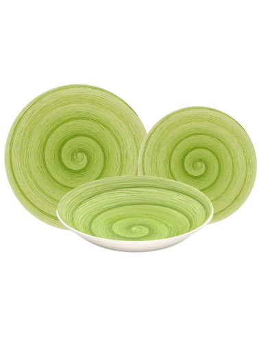 MEMENTO TABLE SERVIZIO PIATTI 18 PEZZI - VIVACE