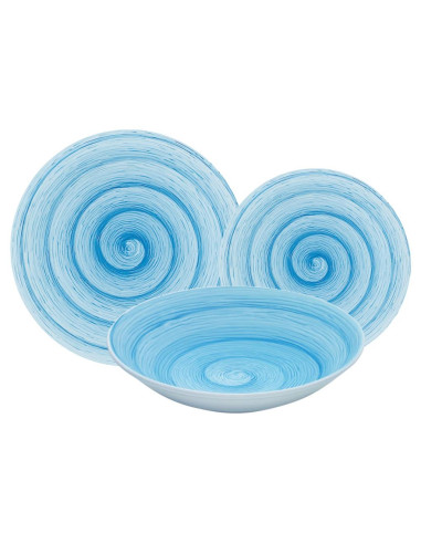 MEMENTO TABLE SERVIZIO PIATTI 18 PEZZI - VIVACE