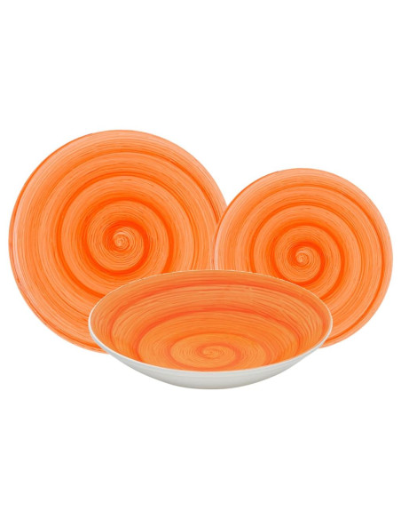 MEMENTO TABLE SERVIZIO PIATTI 18 PEZZI - VIVACE