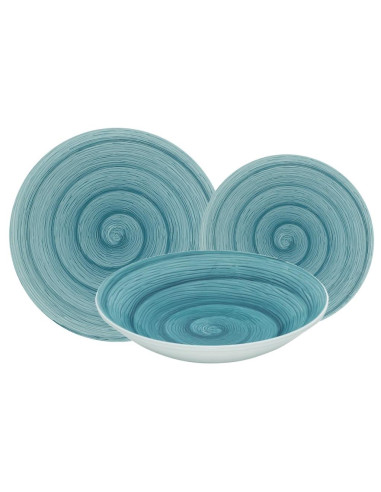 MEMENTO TABLE SERVIZIO PIATTI 18 PEZZI - VIVACE