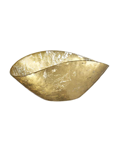 ONLYLUX COPPA CON FOGLIA PREZIOSA - BURANO