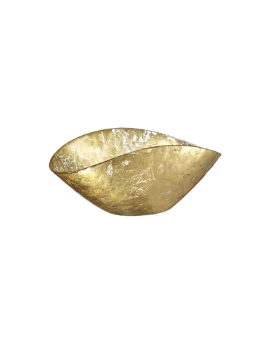 ONLYLUX COPPA CON FOGLIA PREZIOSA - BURANO