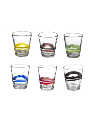 ONLYLUX SET 6 BICCHIERI ACQUA 25 CL - EOLO