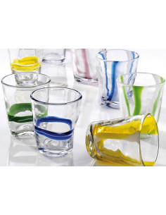 ONLYLUX SET 6 BICCHIERI ACQUA 25 CL - EOLO 2