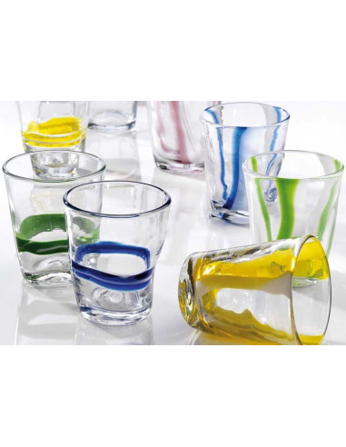 ONLYLUX SET 6 BICCHIERI ACQUA 25 CL - EOLO