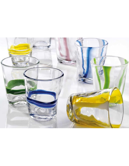 ONLYLUX SET 6 BICCHIERI ACQUA 25 CL - EOLO