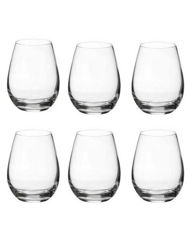 ONLYLUX SET 6 BICCHIERI CL 34 - SINFONIA