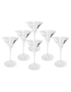 RCR DA VINCI SET 6 CALICI MARTINI 11 CL